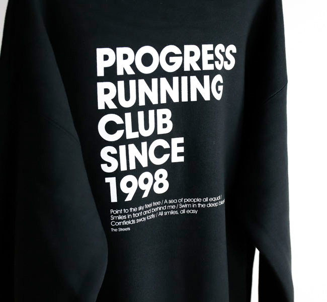 PROGRESS RUNNING CLUB プログレスランニングクラブ RC-25AW 02 プル