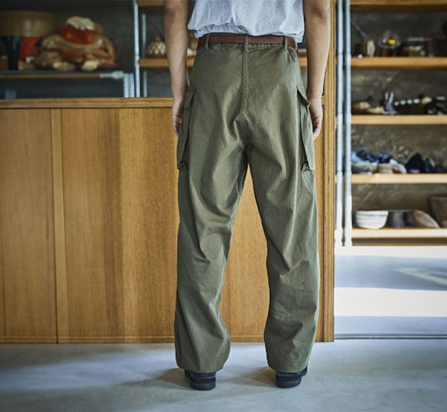 orslow オアスロウ US ARMY 2 POCKET CARGO 2ポケット カーゴパンツ 03