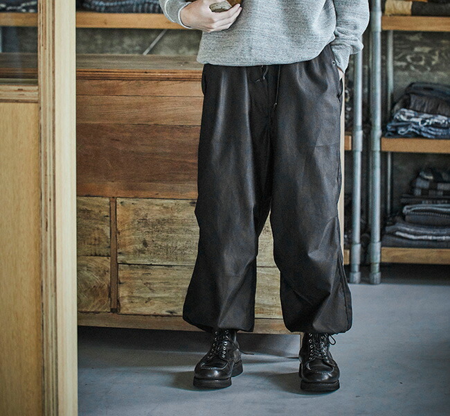 orslow オアスロウ LOOSE FIT ARMY TROUSER ルーズフィットアーミー 