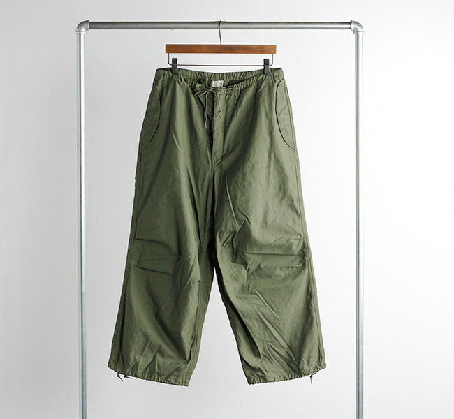 orslow オアスロウ LOOSE FIT ARMY TROUSER ルーズフィットアーミー