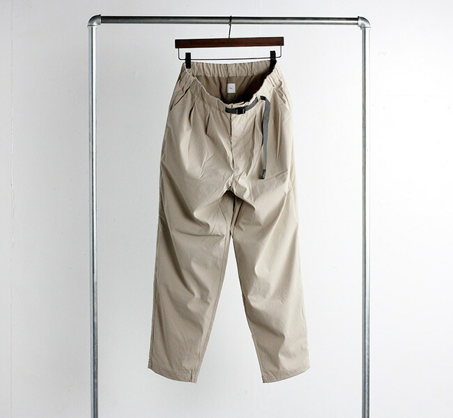 SALE40%OFF // Si エスアイ Packable Scene Easy Pants パッカブル