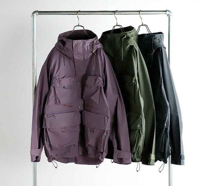 NANGA ナンガ TAKIBI MOUNTAIN PARKA タキビマウンテンパーカー ND2341