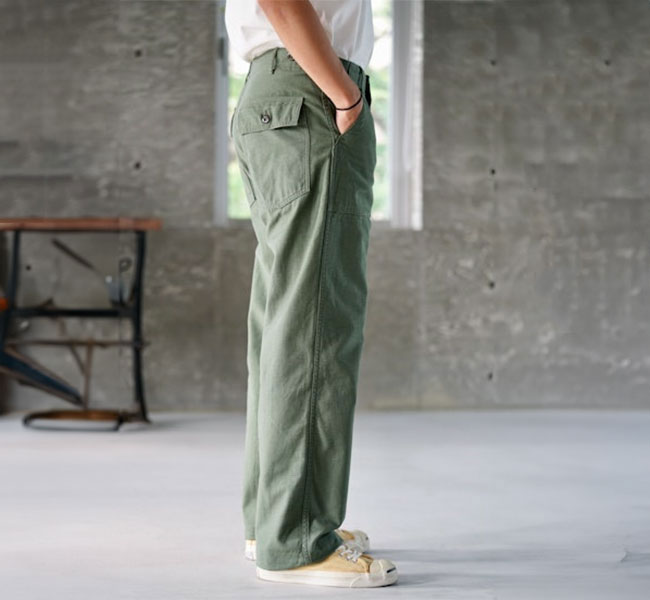 オアスロウ orSlow/US ARMY ファティーグパンツ orslow オアスロウ US ARMY FATIGUE PANTS USアーミーファティーグ