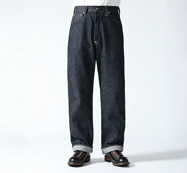 SUGAR CANE シュガーケーン Lot No. SC42025 デニムパンツ 13oz. DENIM