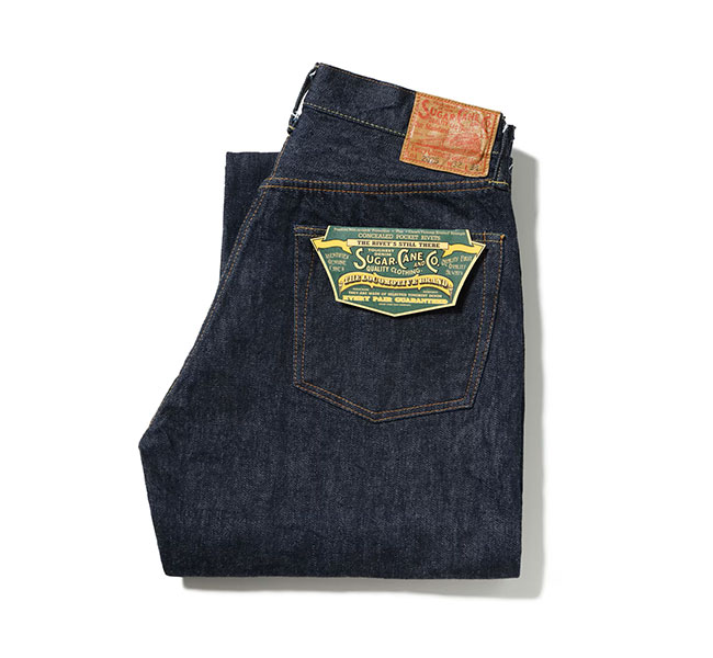 SUGAR CANE シュガーケーン Lot No. SC42025 デニムパンツ 13oz. DENIM