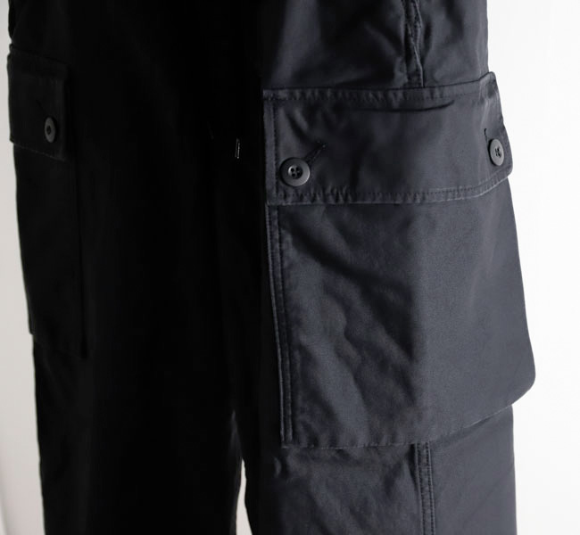 orslow オアスロウ 01-5263-02 ワイドフィット カーゴパンツ ネイビー