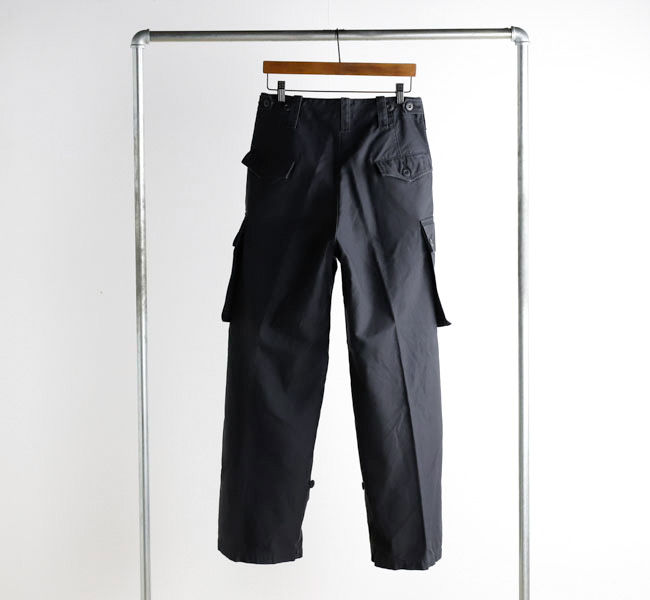 orslow オアスロウ 01-5263-02 ワイドフィット カーゴパンツ ネイビー