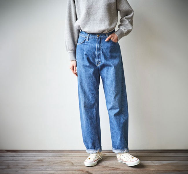 ブランド一覧 | ワールド オンラインストア Waist High オアスロウ orslow Denim ハイ USED JASMIN Pants パンツ