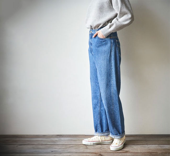 オアスロウ orslow 美品 ハイウエストデニムパンツ ハイウエストデニムパンツ orSlow（オアスロウ） orSlow（オアスロウ） パンツ