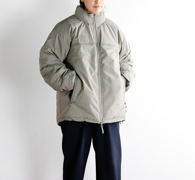 U.S MILITARY B.A.F社 LEVEL7 ECWCS PRIMALOFT JACKET USミリタリー レベル7 プリマロフトジャケット  KB23F001