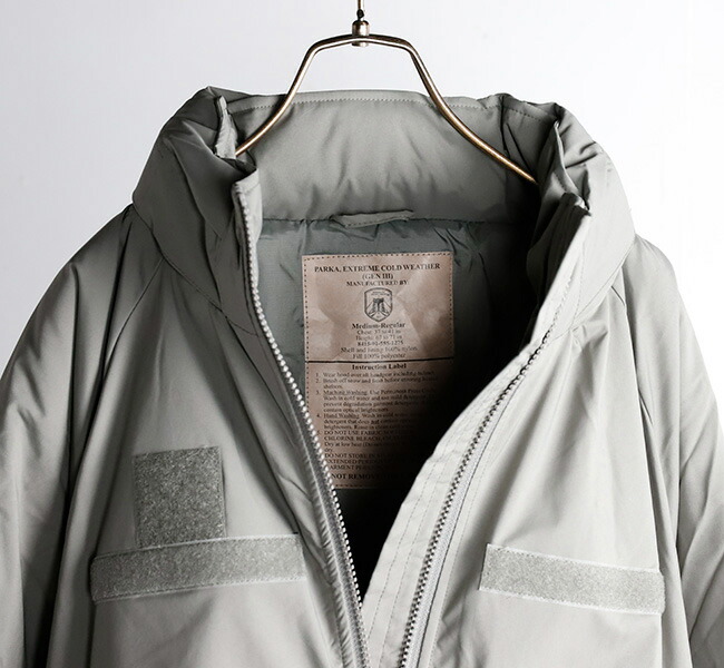 U.S MILITARY B.A.F社 LEVEL7 ECWCS PRIMALOFT JACKET US