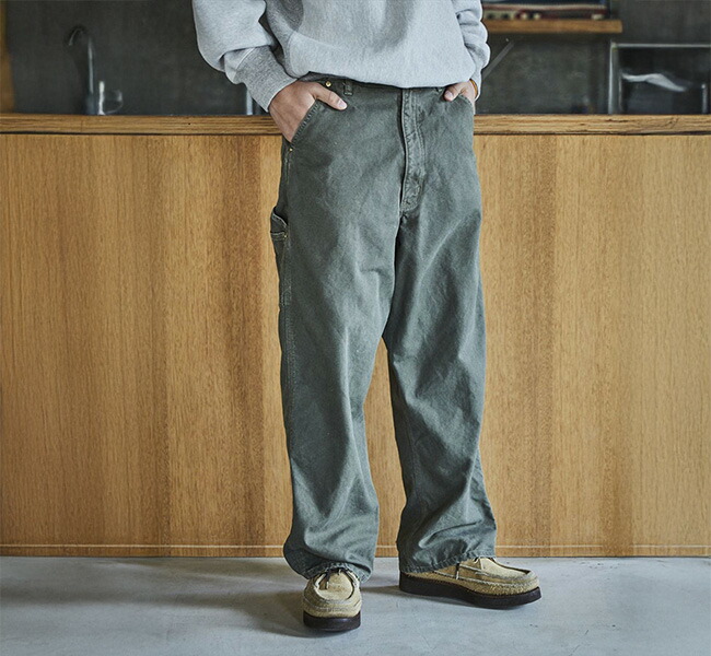 orslow オアスロウ 01-5328-76S ダッドフィット オックスフォード