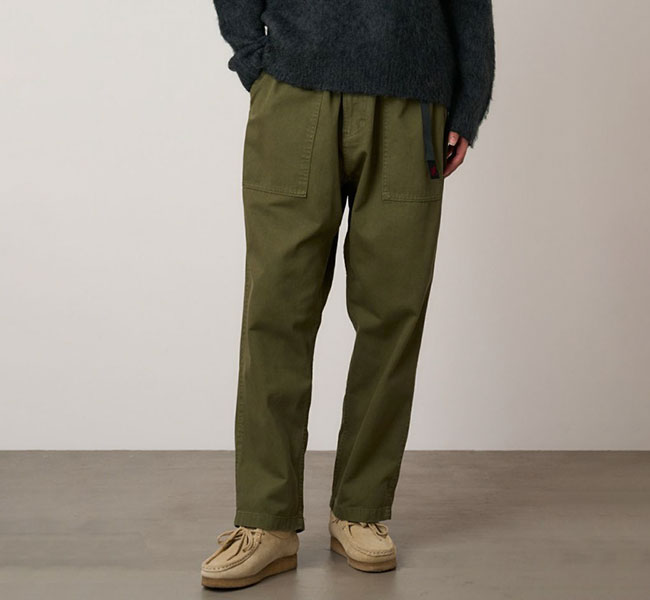 GRAMICCI グラミチ G103-OGT ルーズテーパードパンツ LOOSE TAPERED