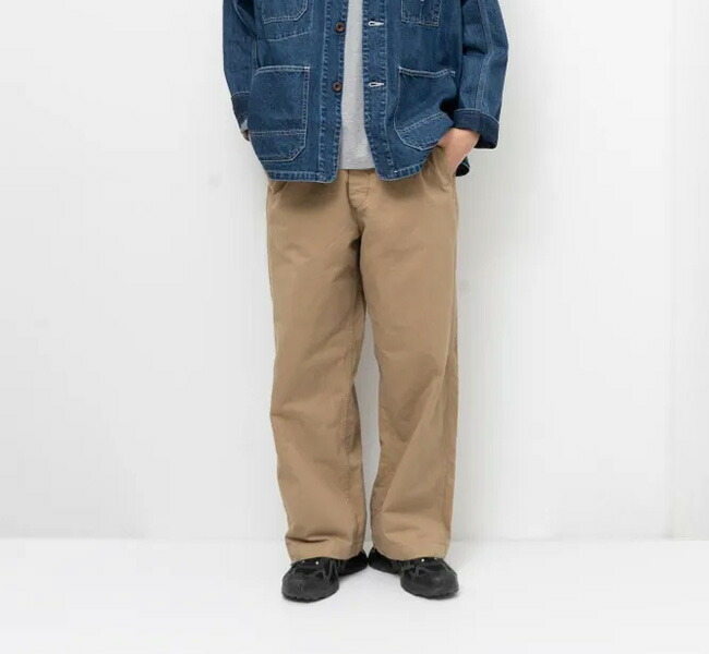 ordinary fits オーディナリーフィッツ CHINO PANTS チノパンツ 121