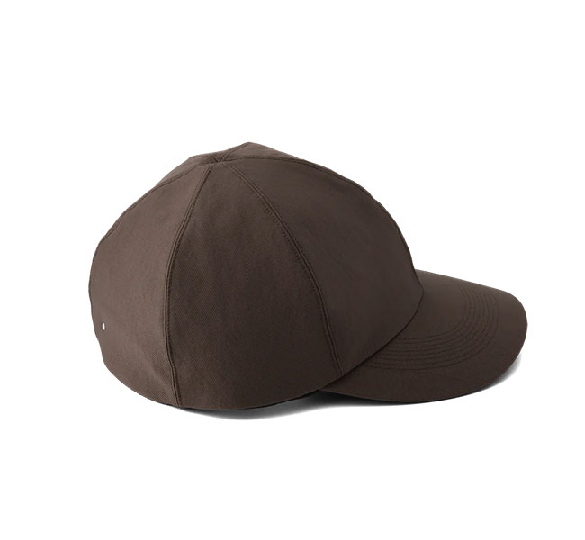O/EIGHTH オーエイス Nylon kersey Cap Brown TYPE OH 帽子 キャップ
