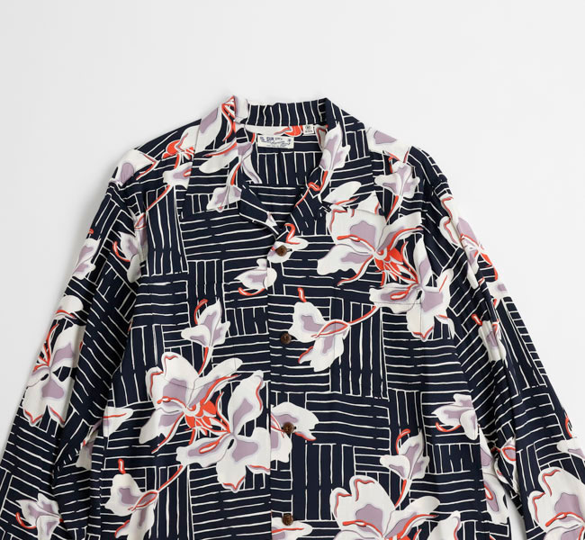 SUN SURF サンサーフ Lot No. SS29605 / RAYON HAWAIIAN SHIRT