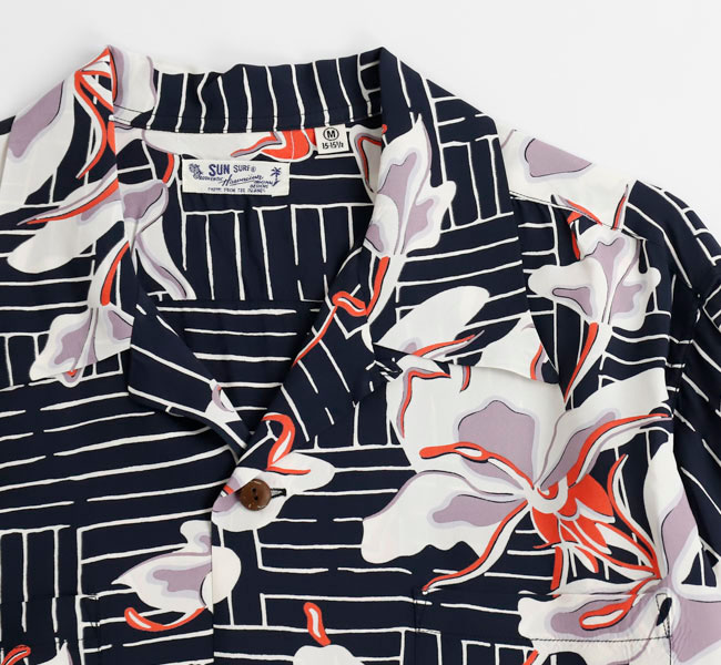 SUN SURF サンサーフ Lot No. SS29605 / RAYON HAWAIIAN SHIRT