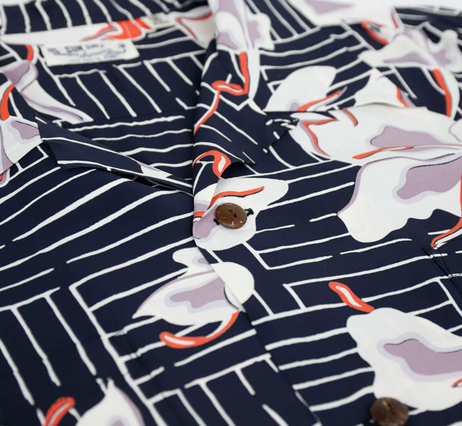 SUN SURF サンサーフ Lot No. SS29605 / RAYON HAWAIIAN SHIRT