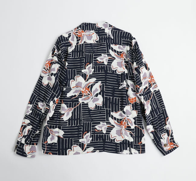 SUN SURF サンサーフ Lot No. SS29605 / RAYON HAWAIIAN SHIRT