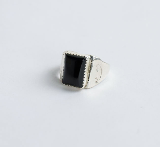 indian jewelry インディアンジュエリー ナバホ シルバー925 スクエア
