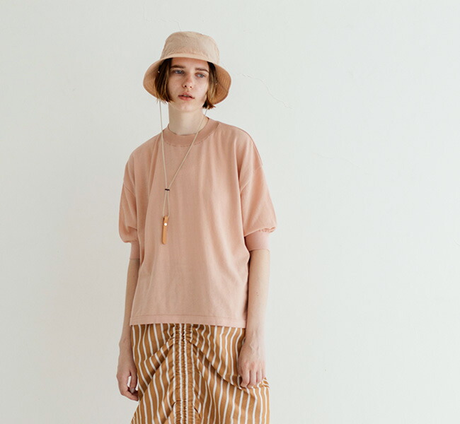 【未使用品】MEYAME COTTON KNIT TEE COTTON KNIT TEE – MEYAME