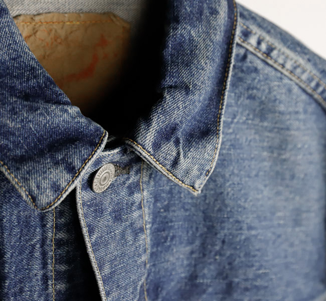 orslow オアスロウ 01-6002-84 TYPE2 1950'S DENIM JACKET 2YEAR WASH