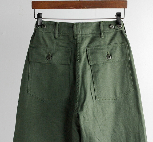 オアスロウ VINTAGE FIT FATIGUE PANTS WOMEN オアスロウ VINTAGE FIT FATIGUE PANTS WOMEN