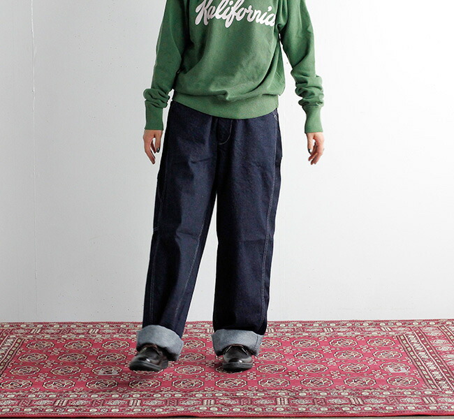 送料無料ライン対応ショップ限定キャンペーン HARVESTY ハーベスティBIG PAINTER DENIM PANTS ビッグ その他