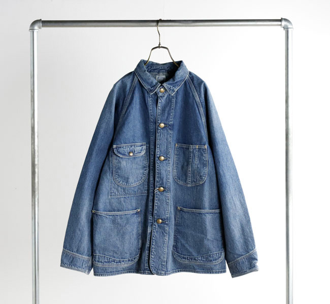 orslow オアスロウ デニムカバーオール orSlow オアスロウ 03-6140-81 50's COVERALL カバーオール ユニ