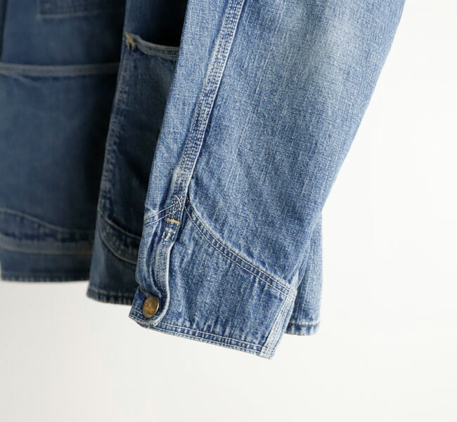 orslow オアスロウ 50's DENIM COVER ALL USED デニムカバーオール