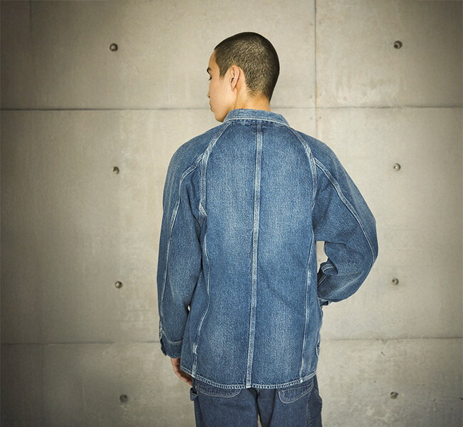 orslow オアスロウ 50's DENIM COVER ALL USED デニム