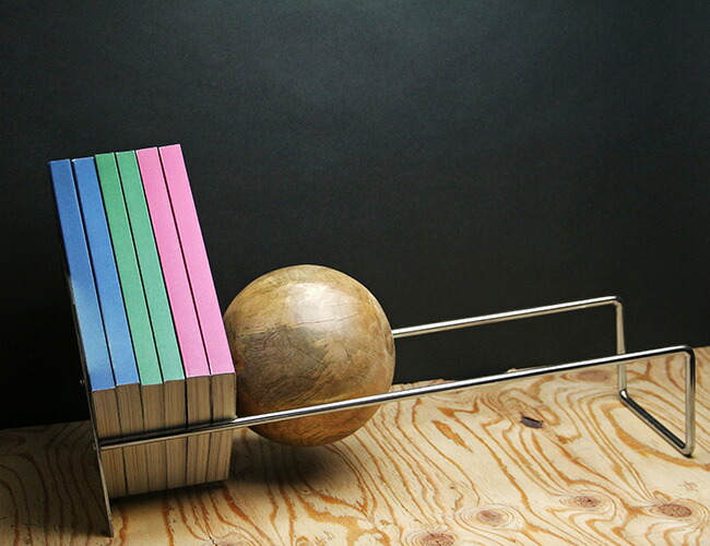 Slope Book End Silver スロープブックエンド シルバー : O.L.D - 通販