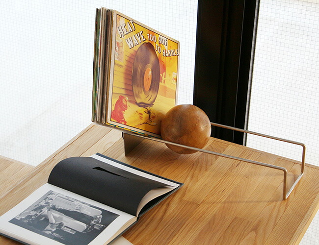 Slope Book End Silver スロープブックエンド シルバー : O.L.D - 通販