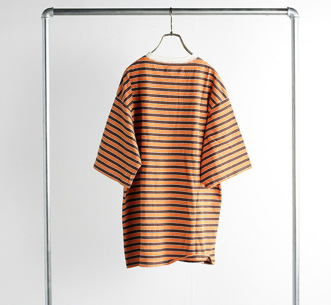 新品未使用！EEL Products イール ユルリTee 1/2　ボーダー 2_000000015026.jpg?1678209906