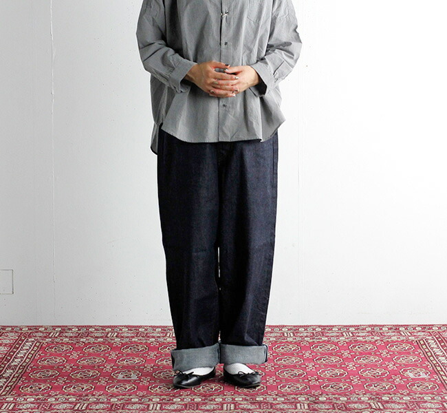 HARVESTY ハーベスティ CLASSICAL DENIM PANTS LOOSE TAPERED