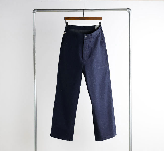 orslow オアスロウ 01-V5130-81 WIDE FIT US NAVY DENIM UTILITY PANTS