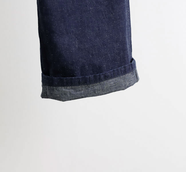 orslow オアスロウ 01-V5130-81 WIDE FIT US NAVY DENIM UTILITY PANTS