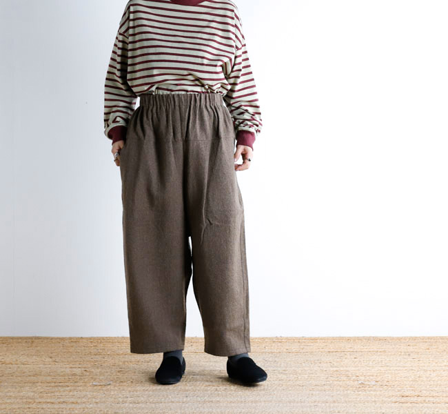 Veritecoeur ヴェリテクール ST-196 WOOLパンツ : O.L.D - 通販