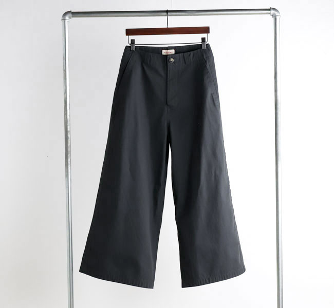 SALE30%OFF // MEYAME メヤメ MEY-2318 サイドライン ワイドパンツ
