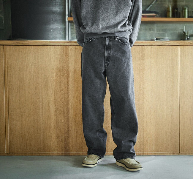 orslow オアスロウ 01-1100W-D61S スーパーダッド デニムパンツ