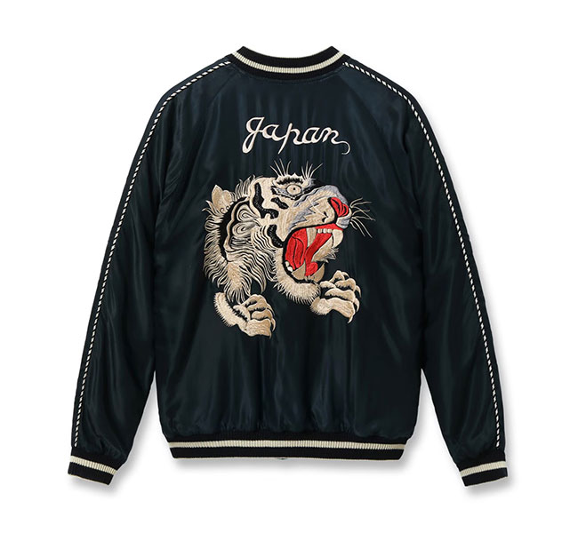 テーラー東洋　トラックジャケット TAILOR TOYO（テーラー東洋） Lot No. TT15877-125 / Mid 1950s Style