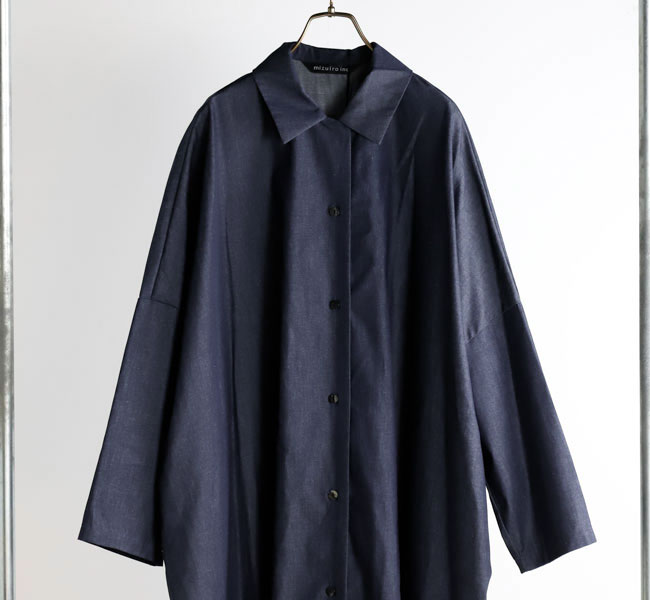 SALE30%OFF //mizuiro ind ミズイロインド 1-250083 デニムワイド