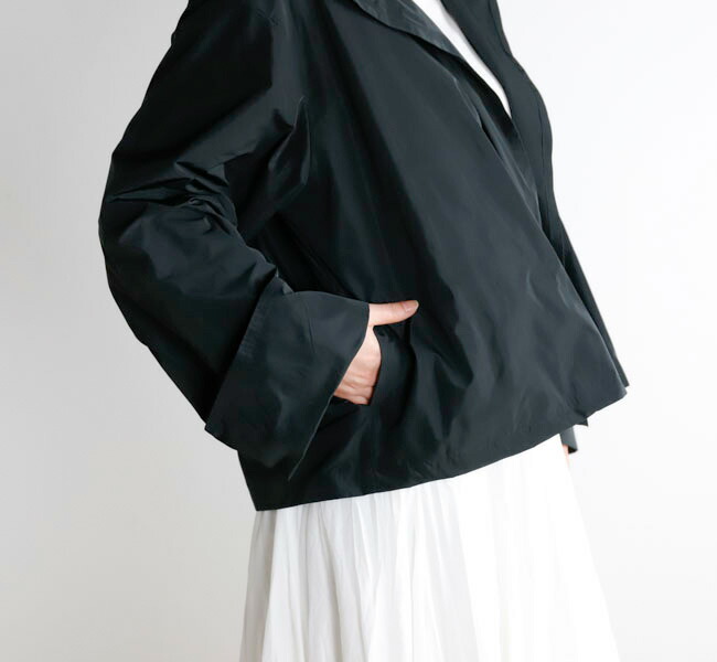 SALE30%OFF // mizuiro ind ミズイロインド フード付き