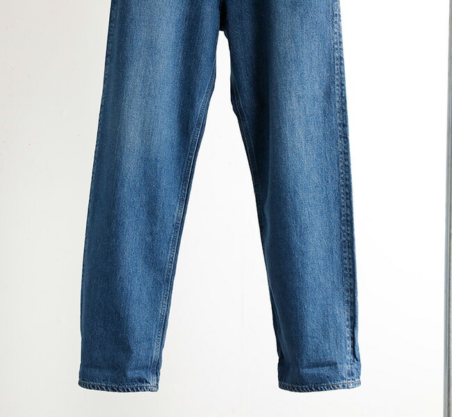 orslow オアスロウ High Waist Denim Pants JASMIN USED ハイウエスト