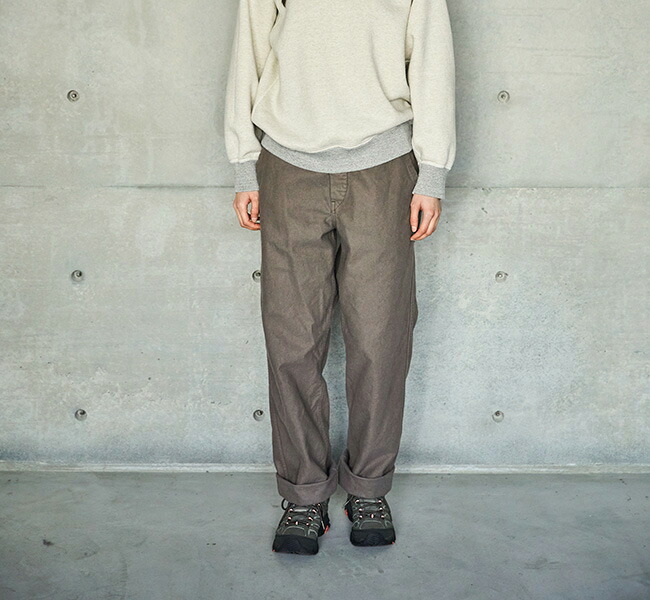 orslow フレンチワークパンツ FRENCH WORK PANTS ベージュ orslow オアスロウ FRENCH WORK PANTS フレンチワークパンツ 03-5000
