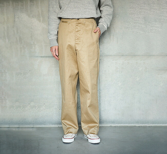 orSlow オアスロウ VINTAGE FIT ARMY TROUSER 30orslch.jpg