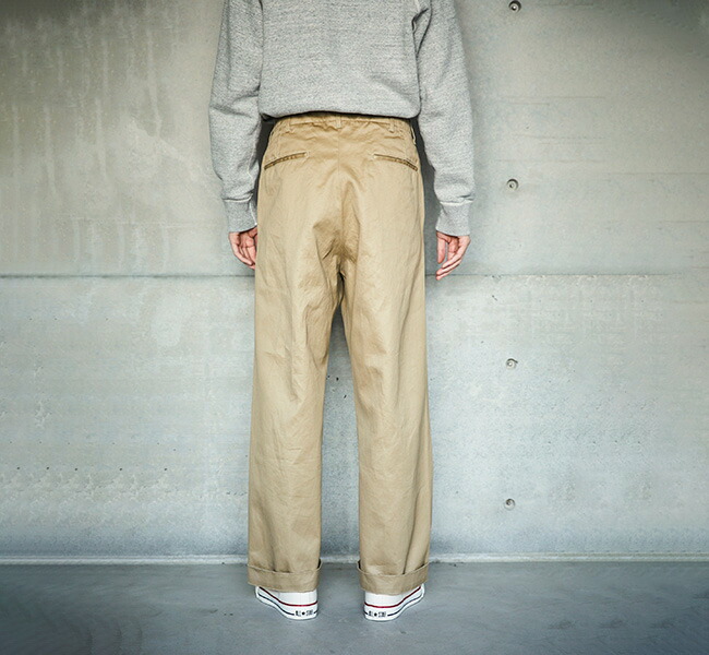 美品 orslow VINTAGE FIT ARMY TROUSERS 2 M orslow オアスロウ VINTAGE FIT ARMY TROUSERS ヴィンテージ アーミー