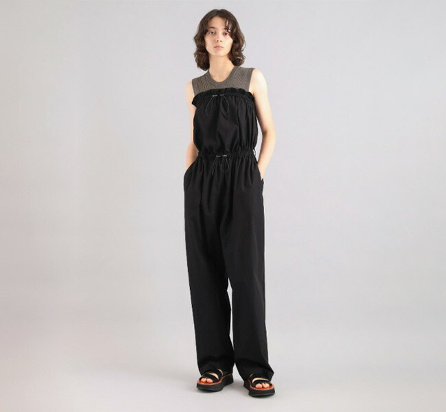 SALE30%OFF //SACRA サクラ CO/NY RIPPLED FINISH ALL-IN-ONE