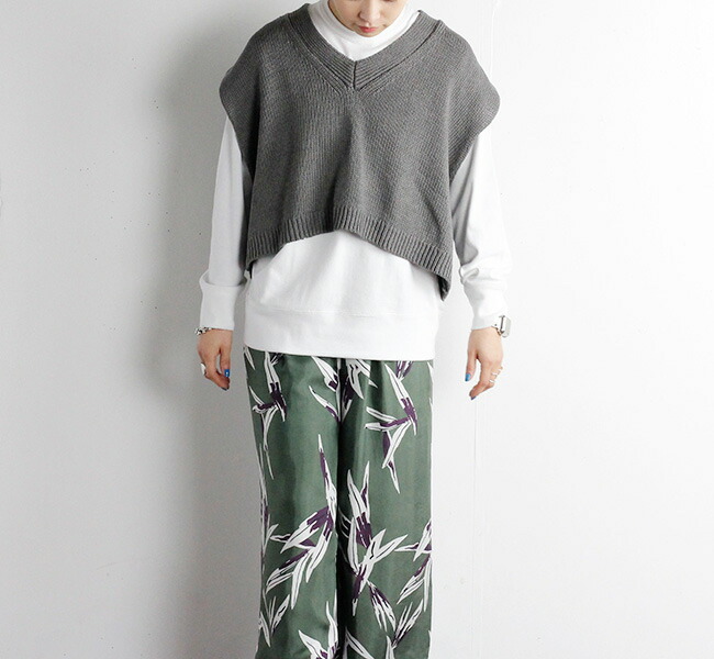 SALE40%OFF // SACRA サクラ COTTON LILYYARN S.TOP コットン