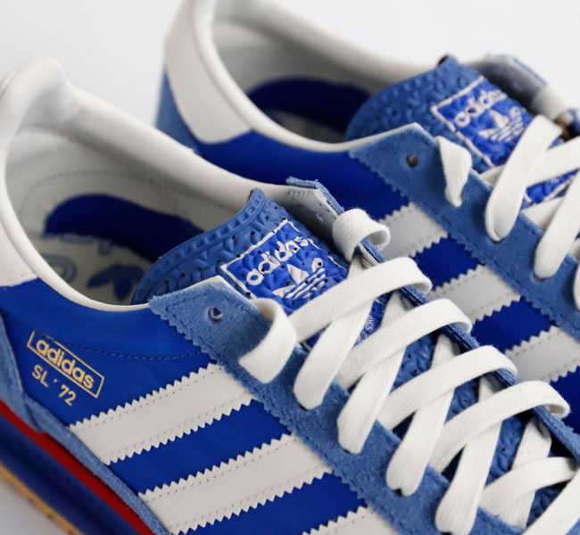 adidas Originals アディダス オリジナルス IG2132 SL 72 RS Blue